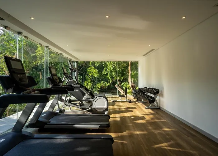 Appartement 3br Luxury W/ Private Rooftop Pool & Gym Playa del Carmen