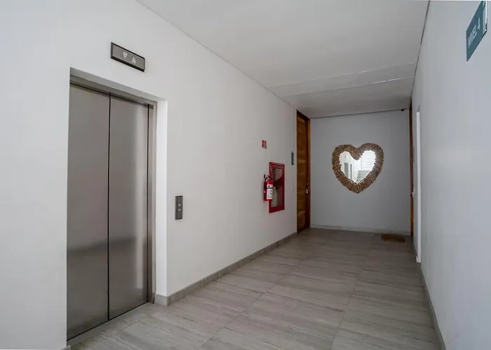 3br Luxury W/ Private Rooftop Pool & Gym Appartement Playa del Carmen