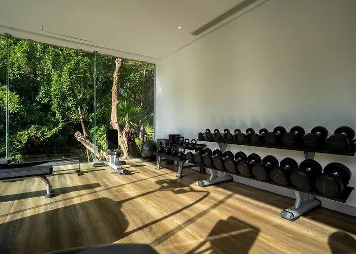 3br Luxury W/ Private Rooftop Pool & Gym * Playa del Carmen