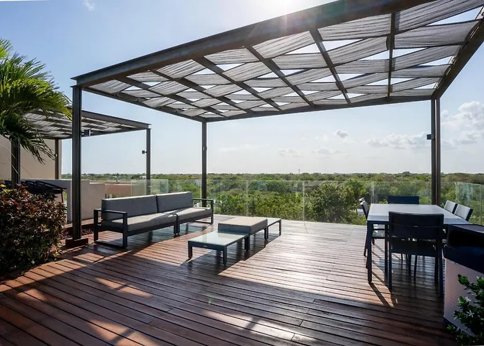 Appartement 3br Luxury W/ Private Rooftop Pool & Gym *