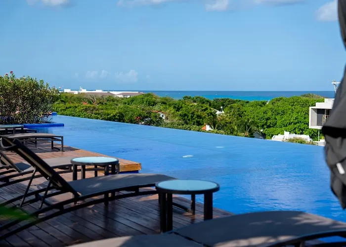 Appartement 3br Luxury W/ Private Rooftop Pool & Gym