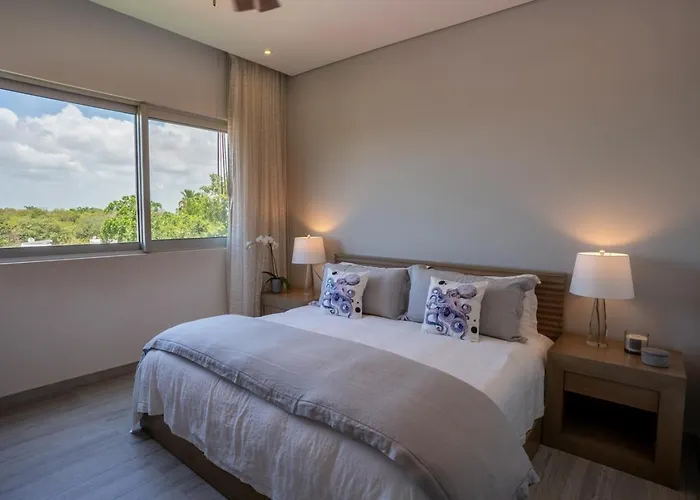 3br Luxury W/ Private Rooftop Pool & Gym Appartement Playa del Carmen