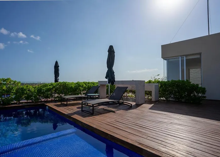 Appartement 3br Luxury W/ Private Rooftop Pool & Gym Playa del Carmen
