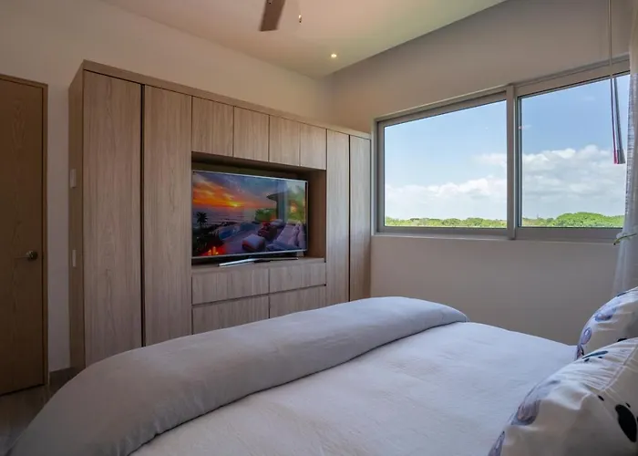 Appartement 3br Luxury W/ Private Rooftop Pool & Gym