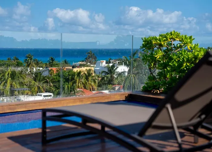 Appartement 3br Luxury W/ Private Rooftop Pool & Gym Playa del Carmen