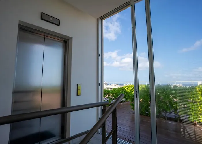 3br Luxury W/ Private Rooftop Pool & Gym Appartement Playa del Carmen