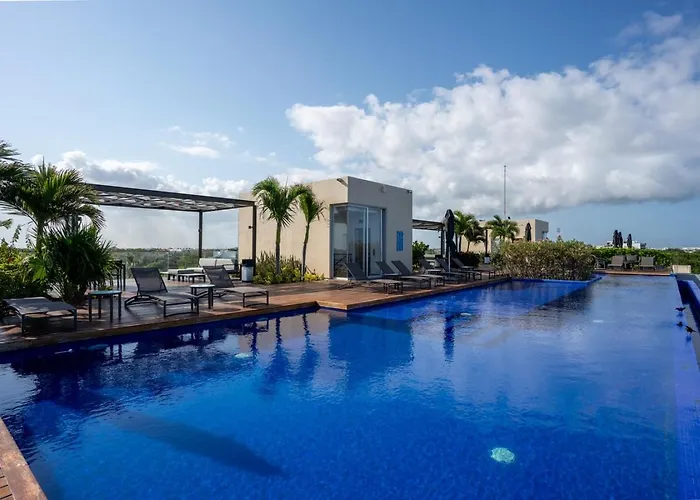 Appartement 3br Luxury W/ Private Rooftop Pool & Gym