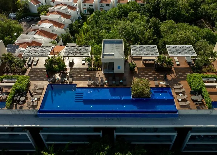 Appartement 3br Luxury W/ Private Rooftop Pool & Gym *