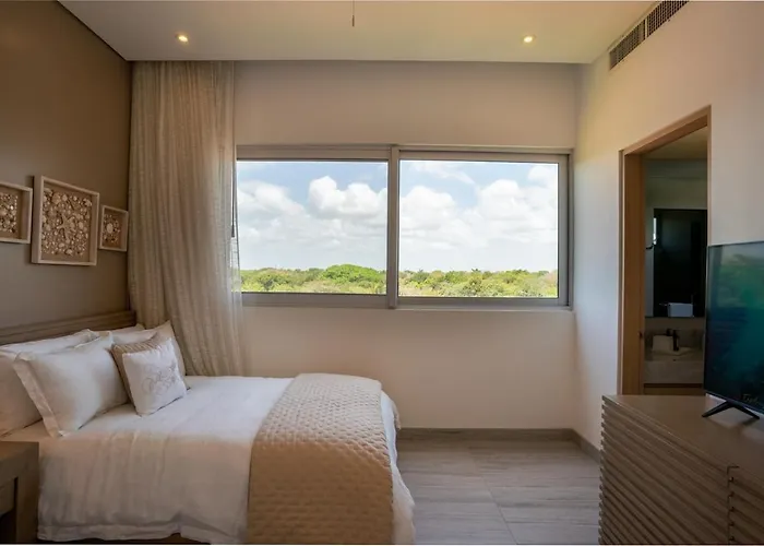 3br Luxury W/ Private Rooftop Pool & Gym Appartement Playa del Carmen