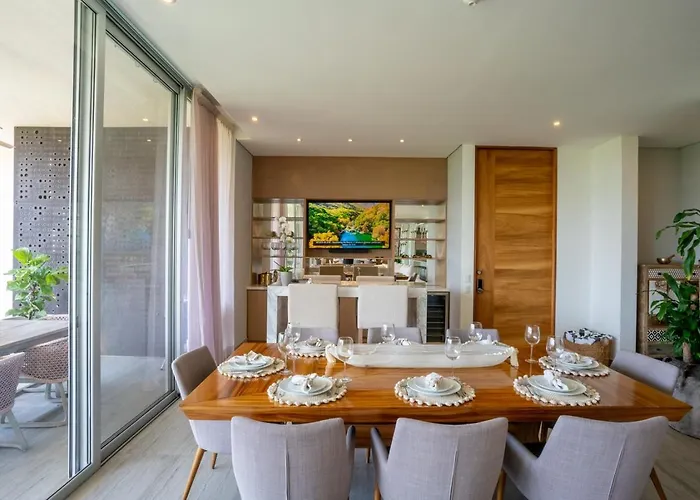 3br Luxury W/ Private Rooftop Pool & Gym Appartement Playa del Carmen