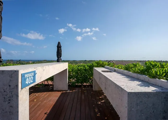 Appartement 3br Luxury W/ Private Rooftop Pool & Gym *