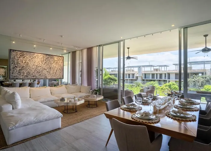 Appartement 3br Luxury W/ Private Rooftop Pool & Gym Playa del Carmen