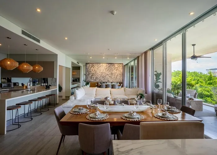 Appartement 3br Luxury W/ Private Rooftop Pool & Gym
